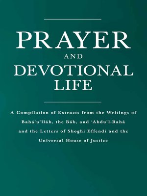 cover image of Prayer and Devotional Life